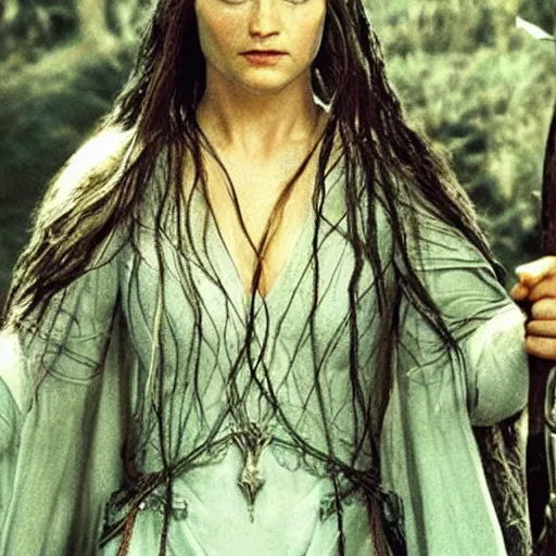 Image similar to lord of the rings ent woman