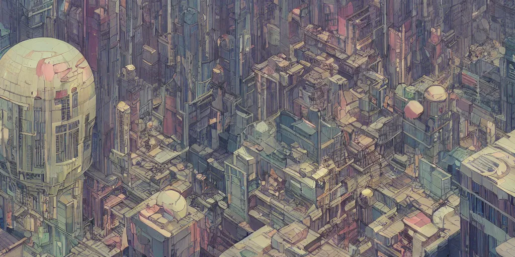 Prompt: a study of cell shaded cartoon of Coruscant, illustration, wide shot, subtle colors, post grunge, concept art by josan gonzales and wlop, by james jean, Victo ngai, David Rubín, Mike Mignola, Laurie Greasley, highly detailed, sharp focus, Trending on Artstation, HQ, deviantart, art by artgem