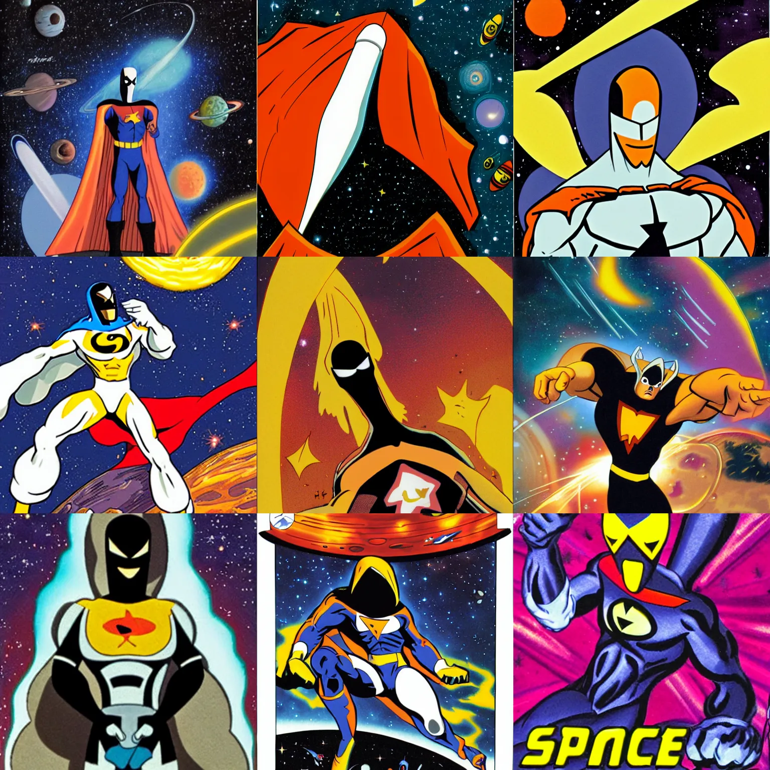 Prompt: space ghost