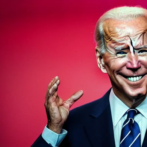 Image similar to joe biden as the joker