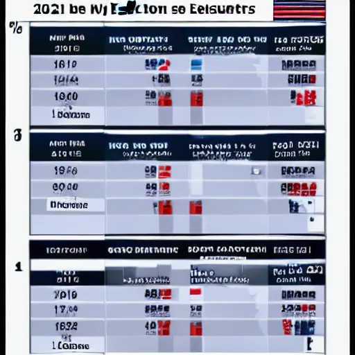 Prompt: 2 0 2 4 election results