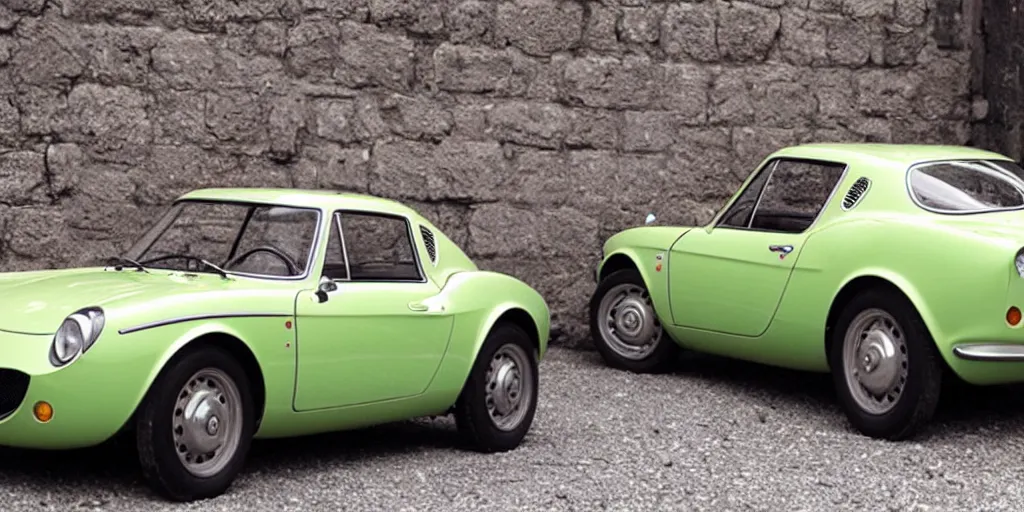 Image similar to “1960s Alfa Romeo 4c”