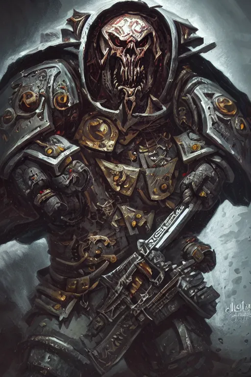 Prompt: a chaos cultist, warhammer 4 0 k, highly detailed, digital art, sharp focus, ambient lighting, trending on art station