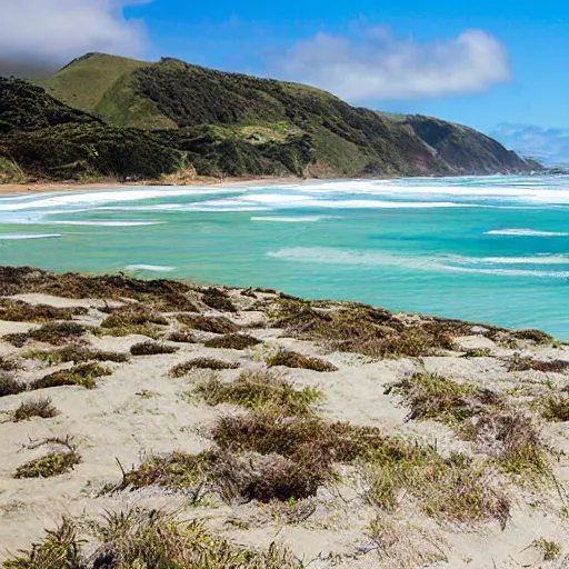 Image similar to lang's beach, northland, new zealand