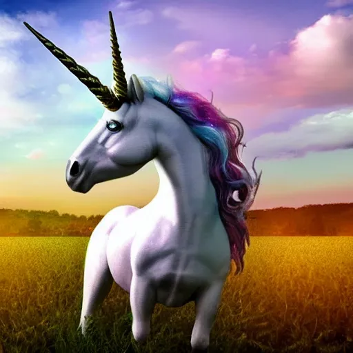 Prompt: a unicorn with wings standing in a field of marijuana eating, wildlife photography, 8 k, highly detailed, ultra realistic