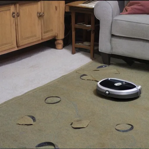 Image similar to two time poor mudcrabs invest in a Roomba