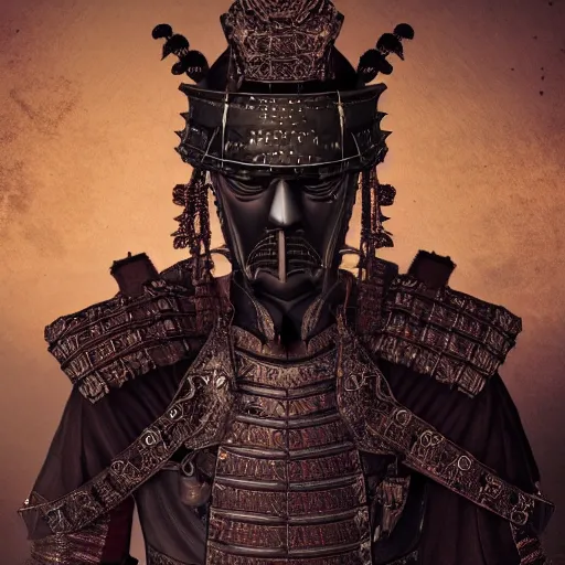 Prompt: Male Victorian Gothic Samurai, hd, intricate, dark souls, 8k, digital art