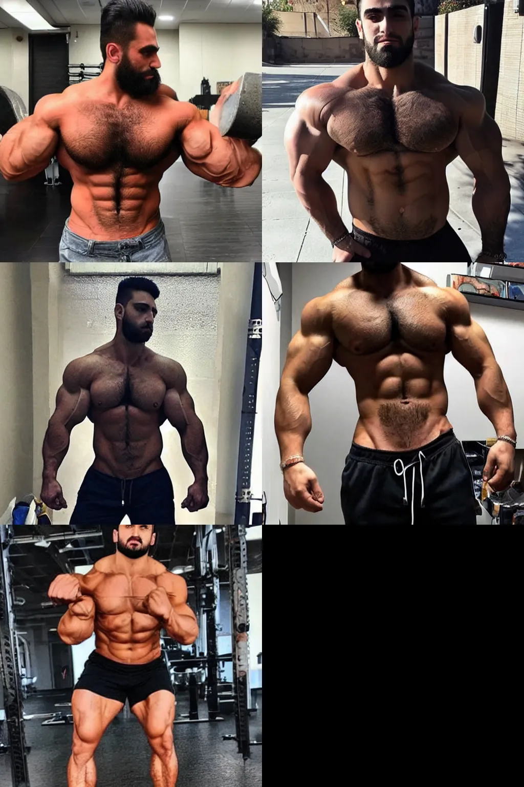 Prompt: armenian bodybuilding gigachad wearing a shirt