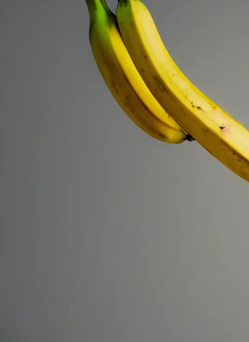 Prompt: banana floating in mid air, radiating aura, motion blur, film grain, cinematic lighting, experimental film, shot on 1 6 mm, soft lighting