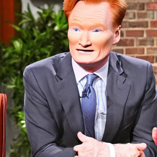 Image similar to conan o'brien