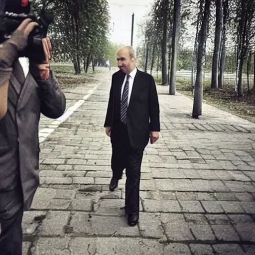 Image similar to “Lukashenko is running away from justice”