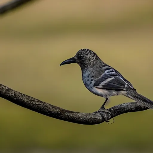 Prompt: bird like the one on new zealand story, photorealistic 4k