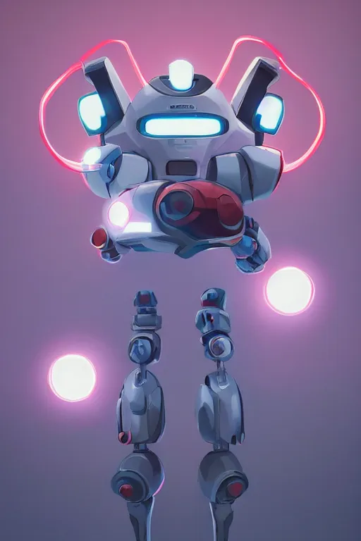 Image similar to metabots medabots medarotto medarot robot minimalist comics helmet mask neon cybereye, behance hd by jesper ejsing, by rhads, makoto shinkai and lois van baarle, ilya kuvshinov, rossdraws global illumination ray tracing hdr radiating a glowing aura