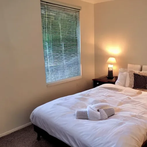 Image similar to A comfortable room