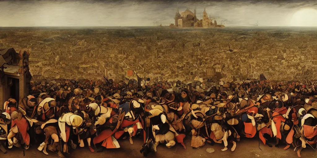 Image similar to beautiful oil matte painting, the triumph of the black plague, wonderful masterpiece highly detailed, beautiful cinematic light deep focus, elegant, digital painting, smooth, sharp focus, golden ratio, dramatic illumination, ultra realistic, 8 k, art by pieter bruegel