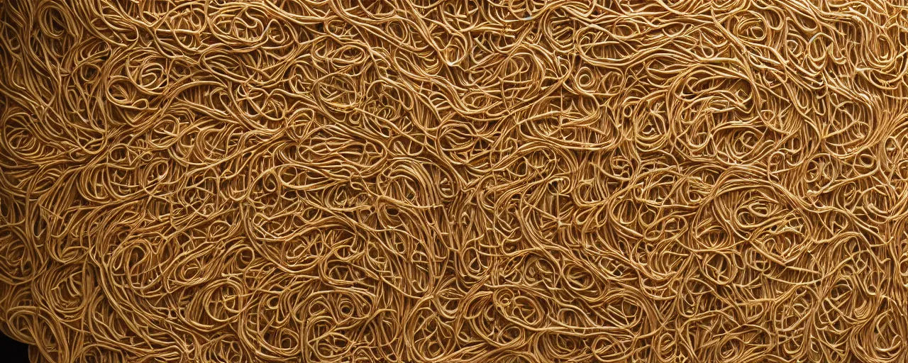 Image similar to hammurabis code! made out of spaghetti, small details, intricate, sharply focused, minimal canon 5 0 mm, wes anderson film, kodachrome