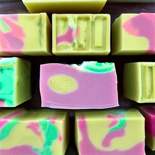 Image similar to icecream soap