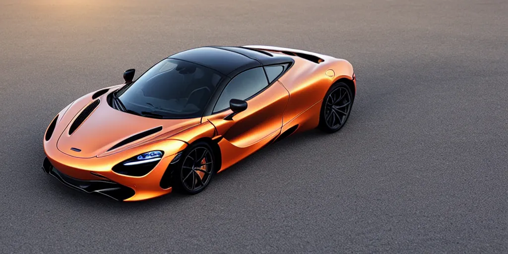 Image similar to “McLaren 720s Minivan, ultra realistic, 4K”