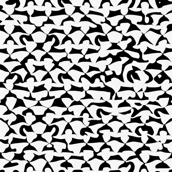 Image similar to seamless abstract pattern, black and white