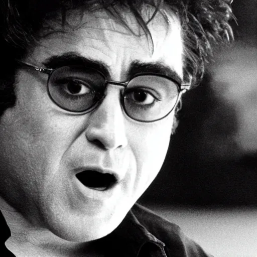 Image similar to danny devito as edward cullen, movie still