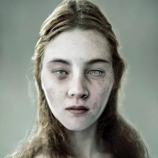 Image similar to portrait of a ghostly haunting female, depth of field, zeiss lens, detailed, symmetrical, centered, fashion photoshoot, by annie leibovitz and steve mccurry, david lazar, jimmy nelsson, breathtaking, 8 k resolution, extremely detailed, beautiful, establishing shot, artistic, hyperrealistic, beautiful face, octane render