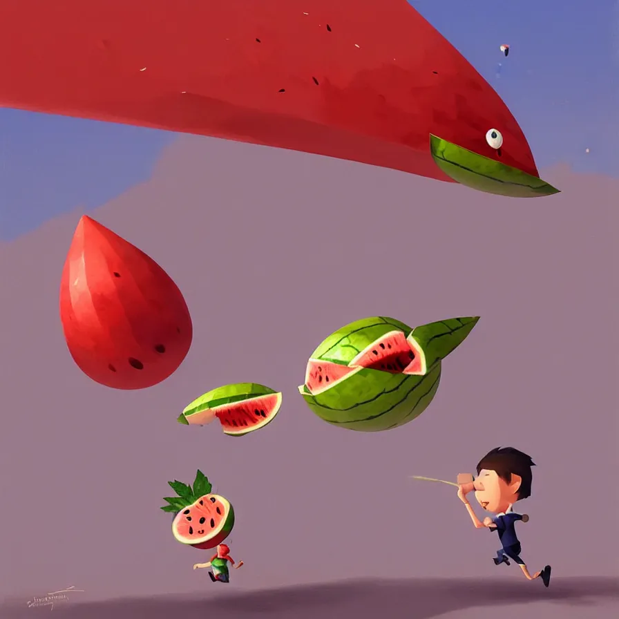 Game: Speed draw #watermelon #fyp #art #speeddraw #artist #drawing
