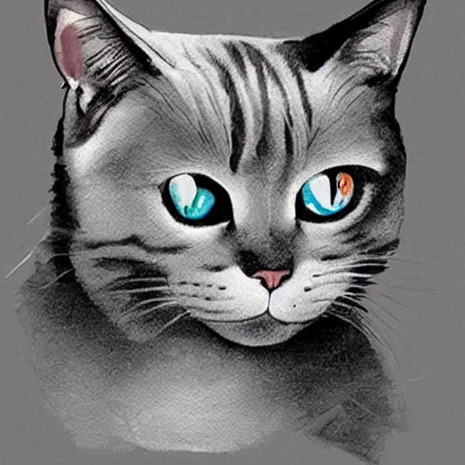 Image similar to cat with laser eyes, graphic tees