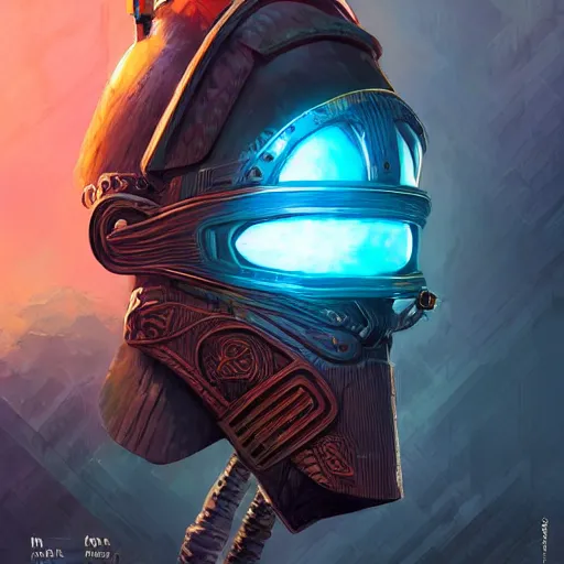 Image similar to cyberpunk viking helmet mask warrior goddess robot ninja fantasy, art gta 5 cover, official fanart behance hd artstation by jesper ejsing, by rhads, makoto shinkai and lois van baarle, ilya kuvshinov, ossdraws