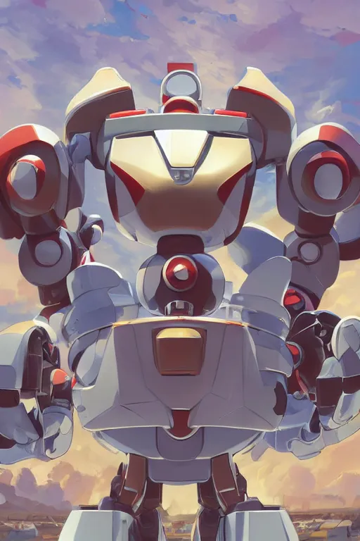 Image similar to metabots medabots medarotto medarot robot minimalist comics sharpen earth defense force tank, behance hd by jesper ejsing, by rhads, makoto shinkai and lois van baarle, ilya kuvshinov, rossdraws global illumination radiating a glowing aura ray tracing hdr