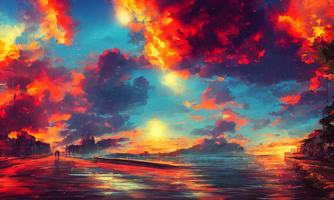 Image similar to alena aenami artworks in 4 k