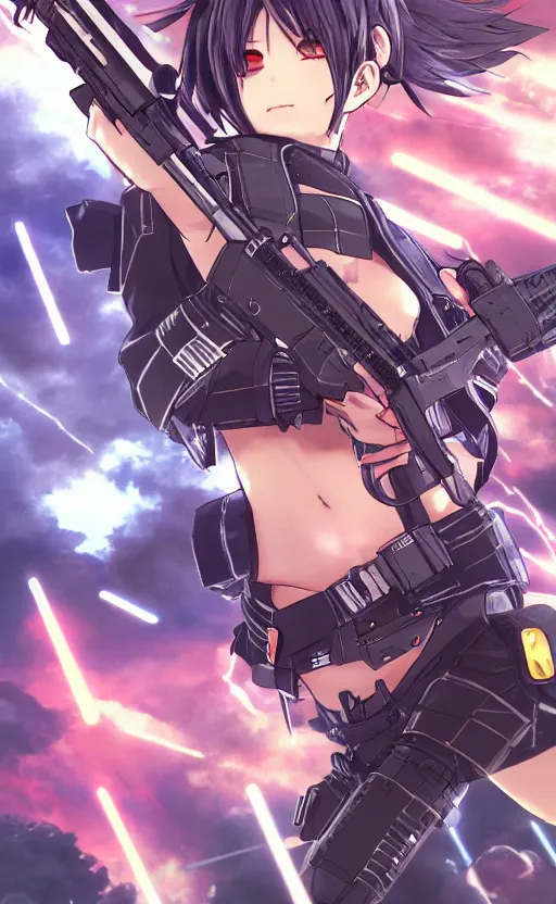 Bounty Hunting, art, female, models, hats, fun, women, guns, anime