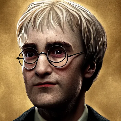 A Portrait Of Harry Potter As He Becomes Old, | Stable Diffusion | OpenArt