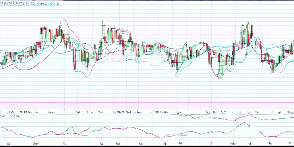 Image similar to heiken ashi chart, tradingview, focus, clean, smooth lines, vector