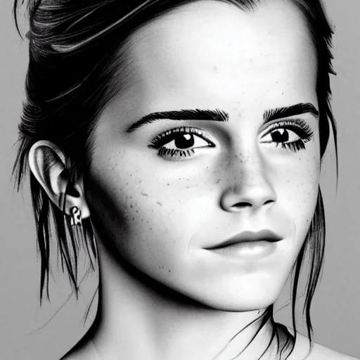 emma watson coloring pages | Stable Diffusion | OpenArt