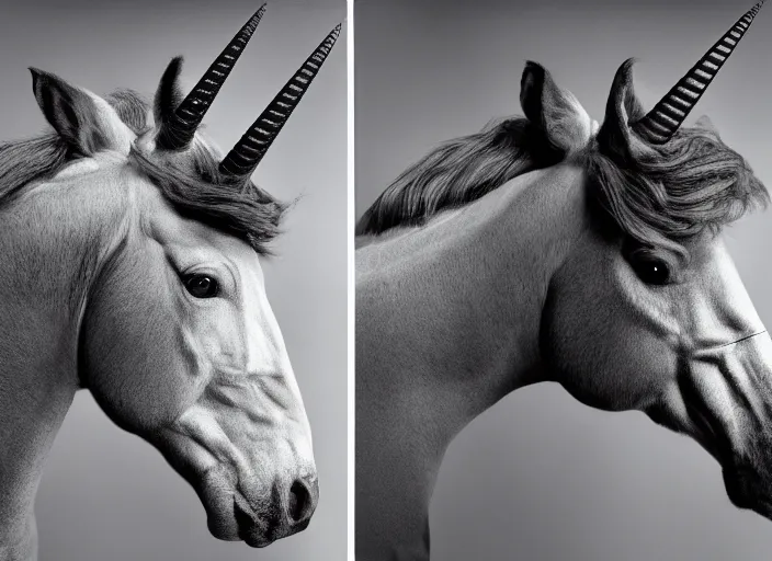 Prompt: a highly detailed cinematic portrait color photograph of charlie the unicorn, ultra realistic, depth, beautiful lighting, by richard avedon and annie leibovitz and arnold newman, photorealistic, hyperrealistic, octane, epic composition, hasselblad camera, 5 0 mm, sharp focus, perfect facial symmetry