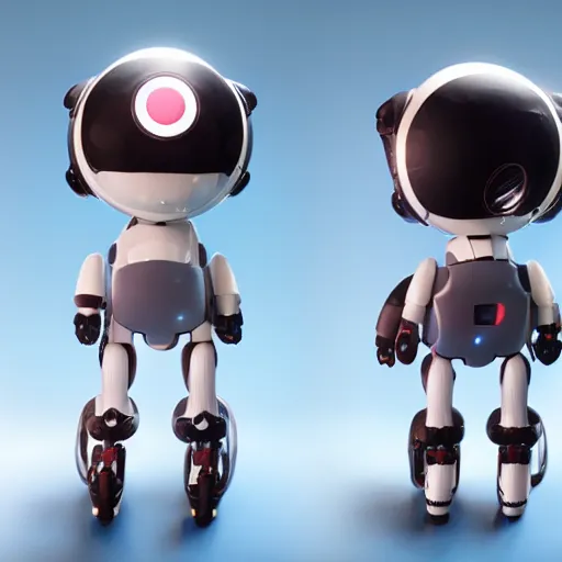 Prompt: cute fumo plush of a boy who builds robots, engineer, lens flare, vray