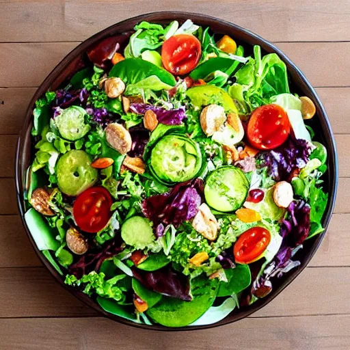 Image similar to giant salad