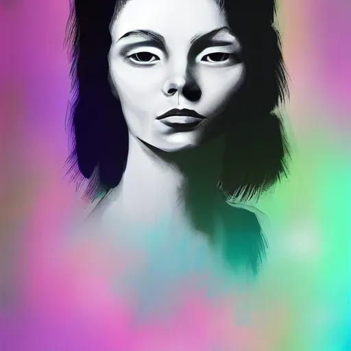 Image similar to the subtle shades of consciousness, a digital painting