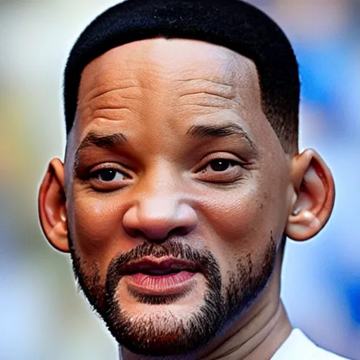 Prompt: white will smith