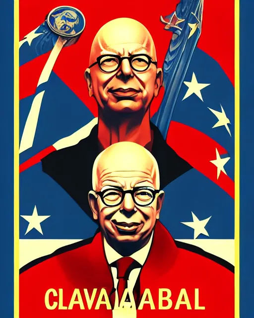 Prompt: klaus schwab in the style of cuban communist propaganda poster art in the year 1 9 8 7 ultra realistic, concept art, intricate details, highly detailed, photorealistic, octane render, 8 k, unreal engine. art by artgerm and magali villeneuve