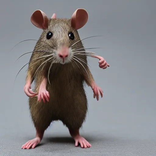 Image similar to chris p. rat