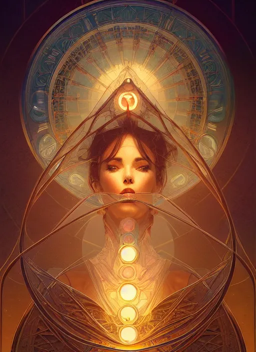 Prompt: symmetry!! water, time, life, glowing lights!! intricate elegant, highly detailed, digital painting, artstation, collage, concept art, smooth, sharp focus, illustration, art by artgerm and greg rutkowski and alphonse mucha