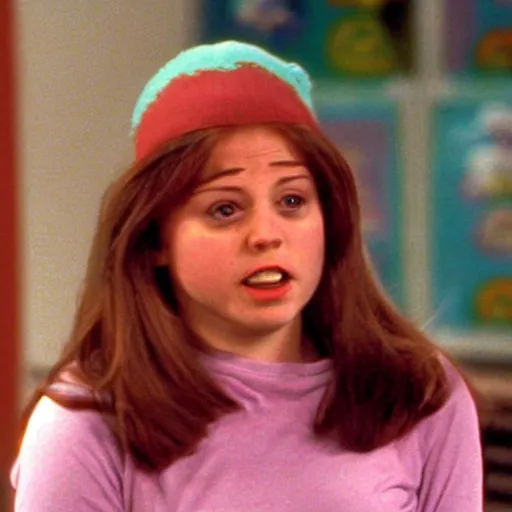 Image similar to A still of Meg Griffin from Family Guy in That 70's Show (1998)