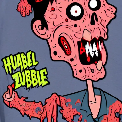 Prompt: jughead zombie