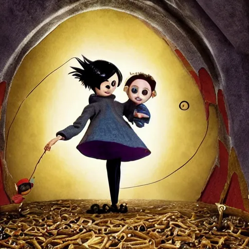 Coraline book hi-res stock photography and images - Alamy