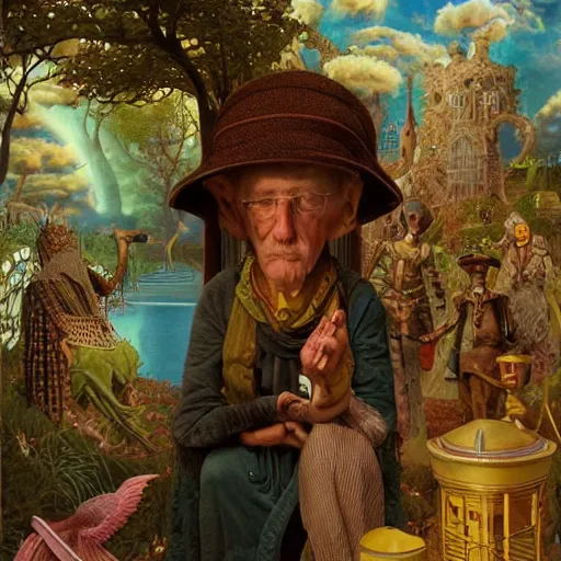 Image similar to art by james c. christensen