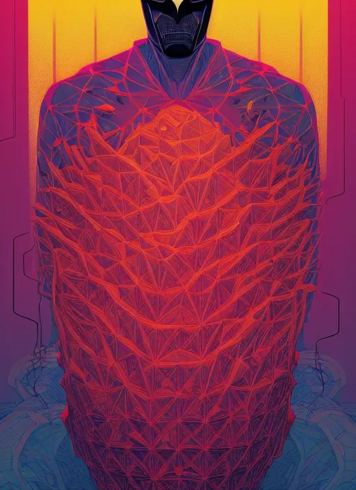 Prompt: symmetry!! stunning portrait of the batman, by victo ngai, kilian eng vibrant colors, dynamic lighting, digital art, winning award masterpiece, fantastically beautiful, illustration, aestheticly inspired by beksinski and dan mumford, upscale with simon stalenhag work, artstation, 8 k