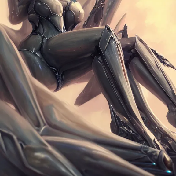 Image similar to very close up foot pov shot, detailed foot shot, feet art pov, hyperdetailed elegant beautiful stunning hot anthropomorphic mecha female dragon giantess laying down showing detailed sharp dragon feet to camera, furry paw pov art, anthro paw art, sharp silver armor, elegant legs, warframe destiny fanart, giantess art, dragon paws, furaffinity, octane