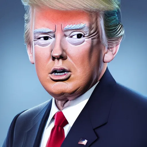 Prompt: film still photo portrait of the president of the united states in 2 0 6 9, realistic, hyperrealistic, 8 k resolution, hd quality, very detailed, highly detailed, intricate details, real life, real world, trending on artstation, digital art, really realistic, very realistic, headshot, head in frame, photograph, portrait