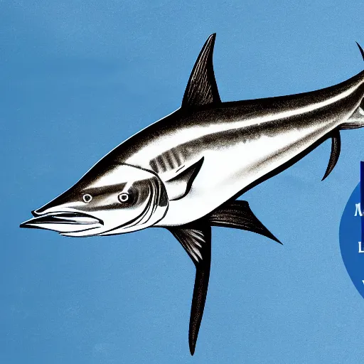 Image similar to black marlin logo